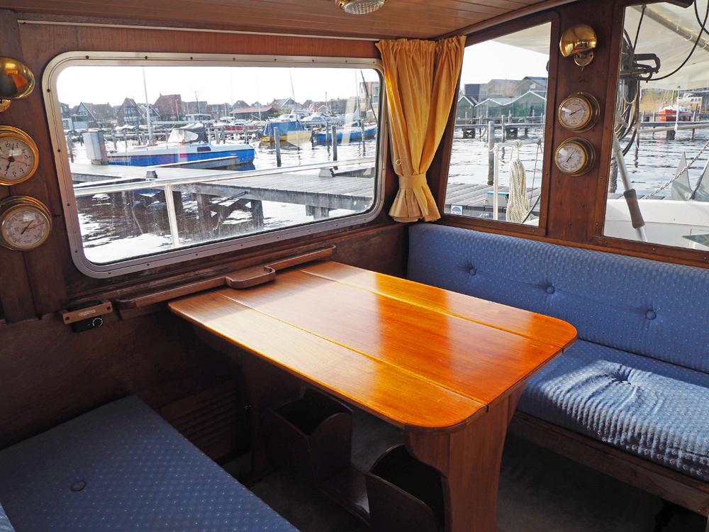 Stuurhuis, Accommodatie